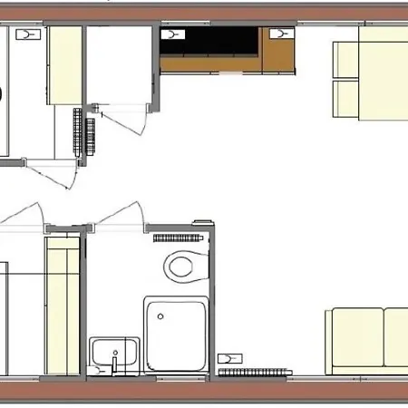 Hausboot Fjord Nordstern Mit Dachterrasse In 船屋 石勒苏益格