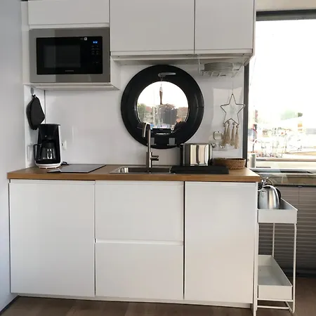 Hausboot Fjord Nordstern Mit Dachterrasse In Schleswig