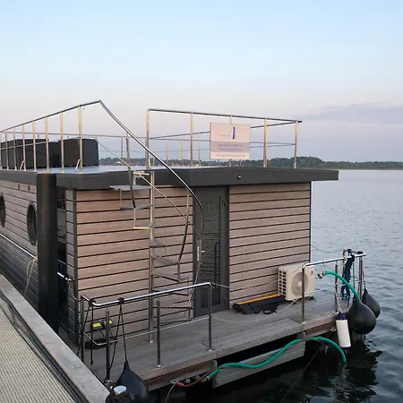 Hausboot Fjord Nordstern Mit Dachterrasse In *