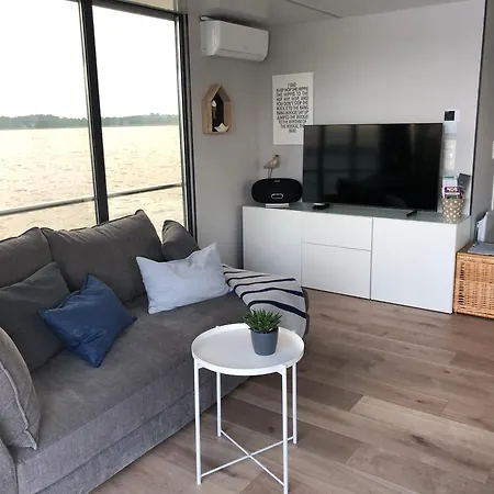 Hausboot Fjord Nordstern Mit Dachterrasse In 石勒苏益格