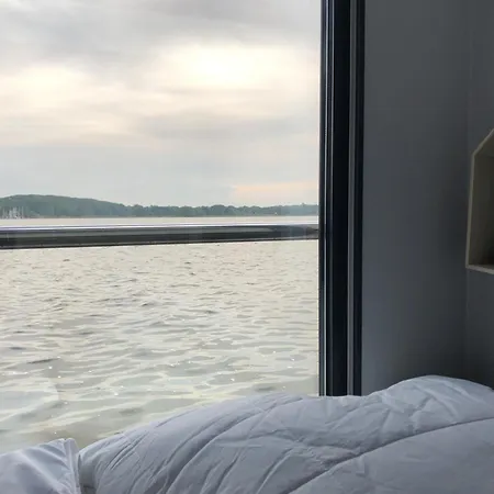 Hausboot Fjord Nordstern Mit Dachterrasse In